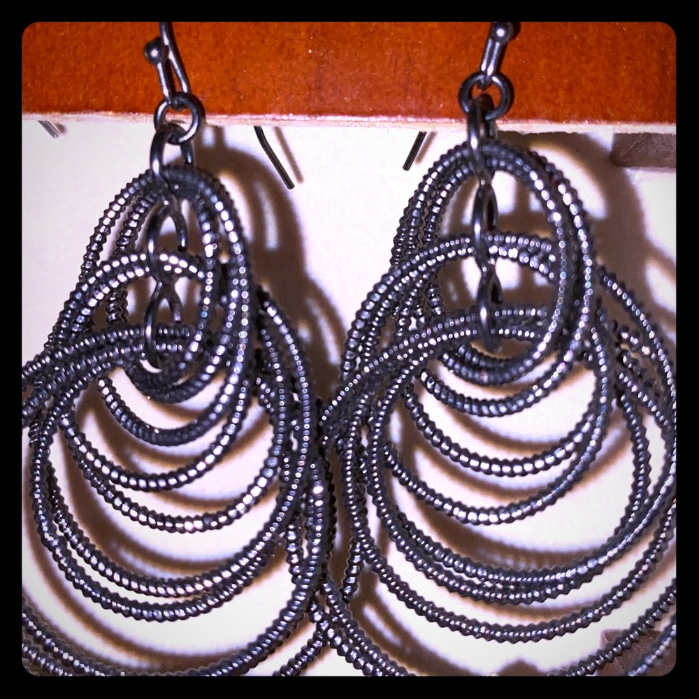 Multi hoop earrings